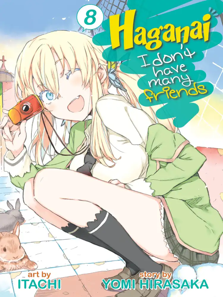 Haganai: I Don't Have Many Friends Volume 08
