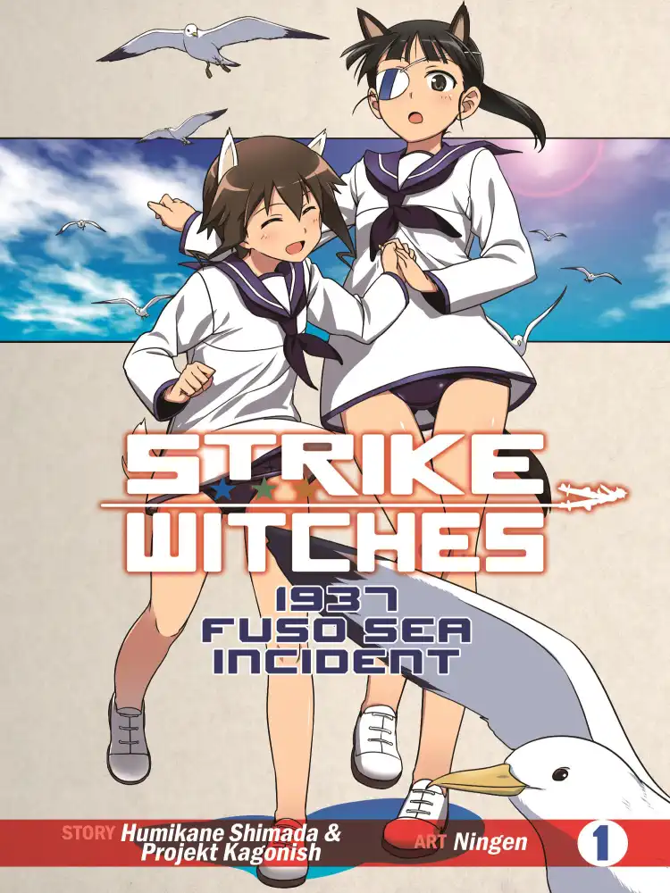 Strike Witches: 1937 Fuso Sea Incident Volume 01