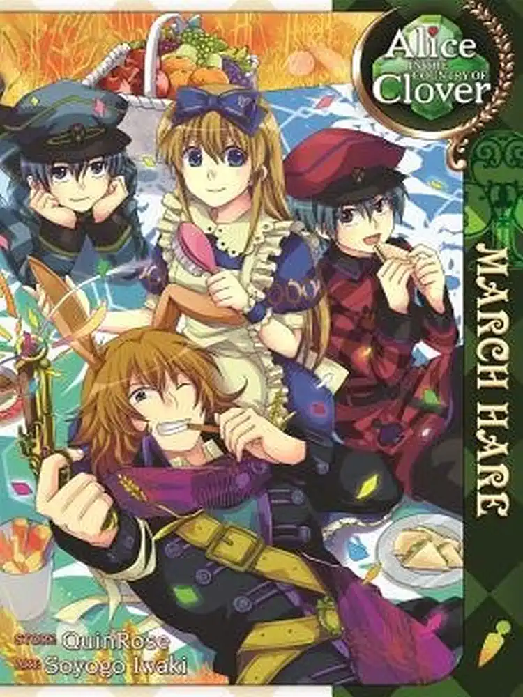 9781626920521 Alice in the Country of Clover: March Hare