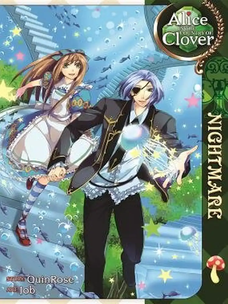 9781626920538 Alice in the Country of Clover: Nightmare
