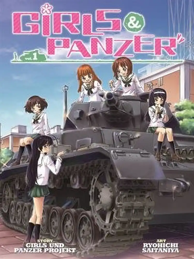 9781626920569 Girls Und Panzer Volume 01