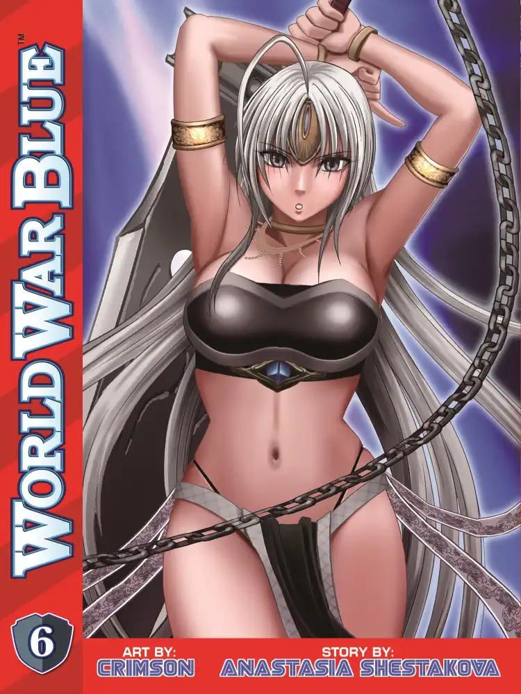 World War Blue Volume 06