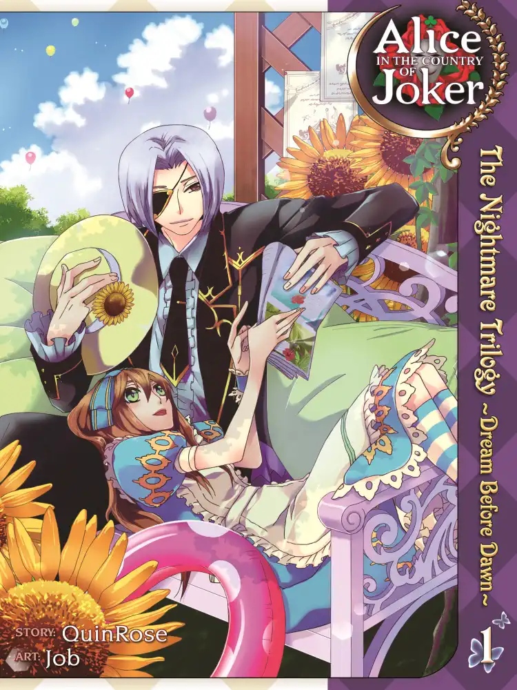 9781626920606 Alice in the Country of Joker: Nightmare Trilogy Volume 01