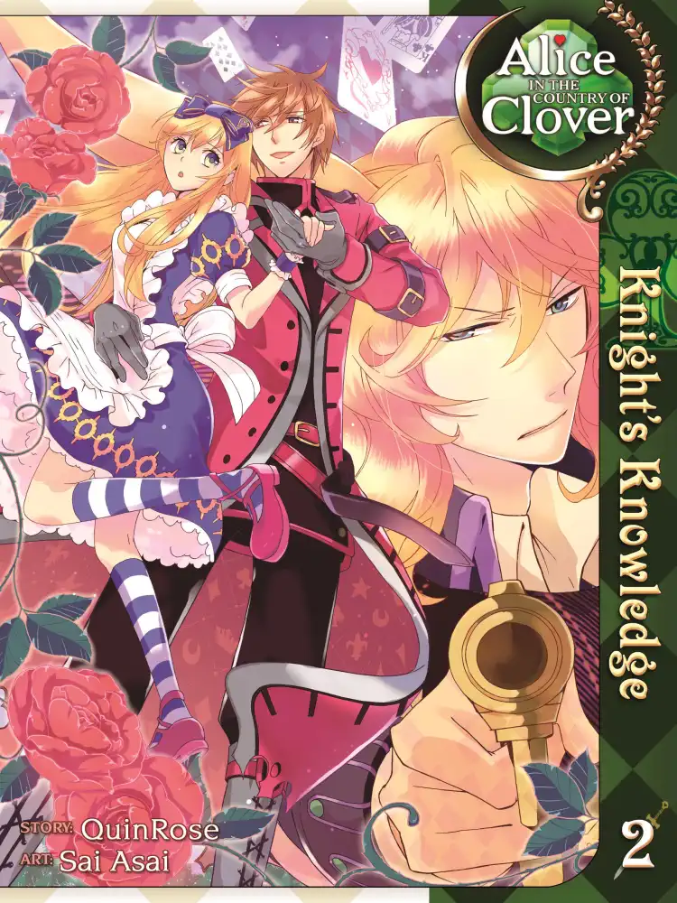 9781626920637 Alice in the Country of Clover: Knight's Knowledge Volume 02