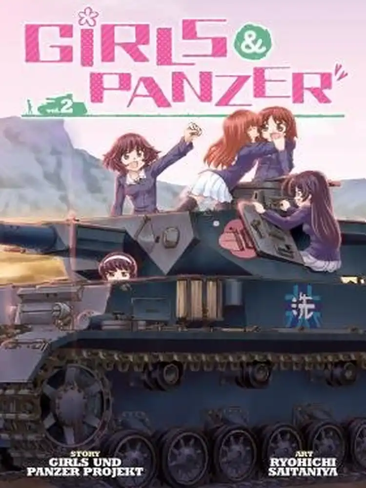 9781626920644 Girls Und Panzer Volume 02
