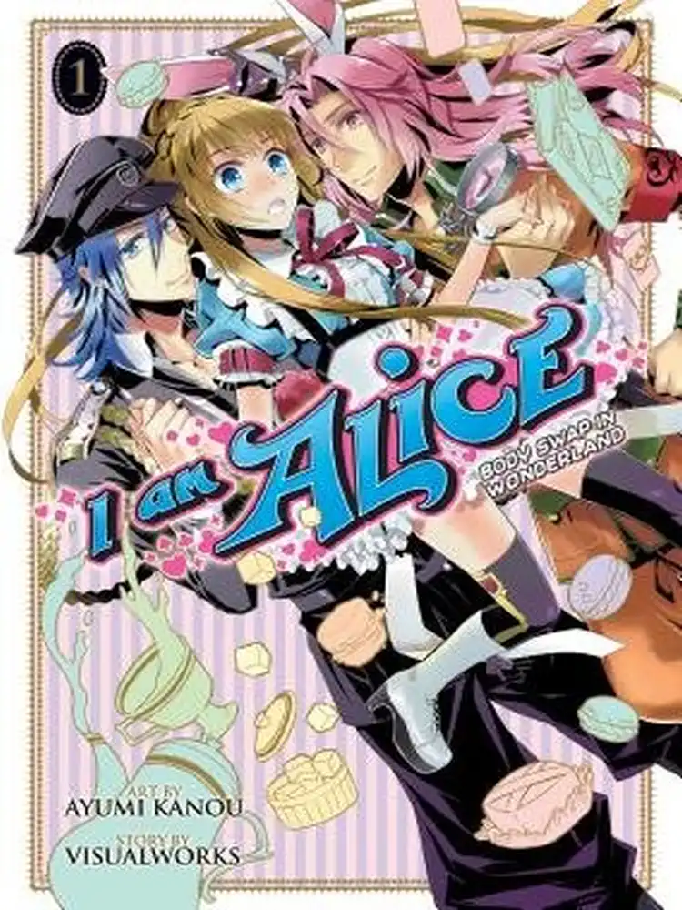 I Am Alice: Body Swap in Wonderland Volume 01