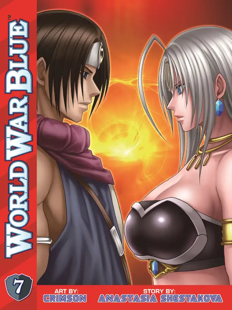 World War Blue Volume 07