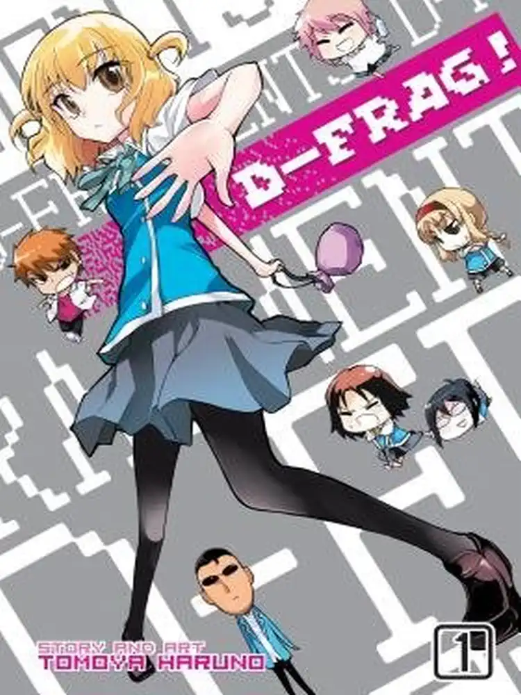 9781626920705 D-Frag! Volume 01