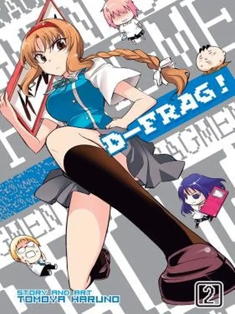 9781626920712 D-Frag! Volume 02
