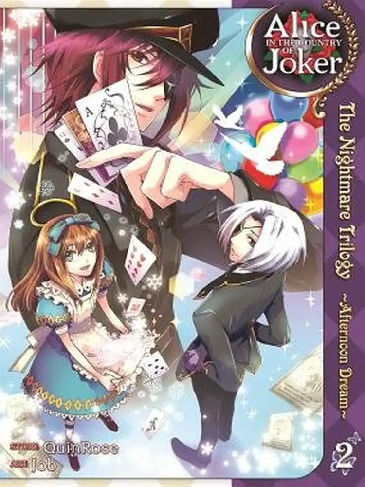 Alice in the Country of Joker: Nightmare Trilogy Volume 02