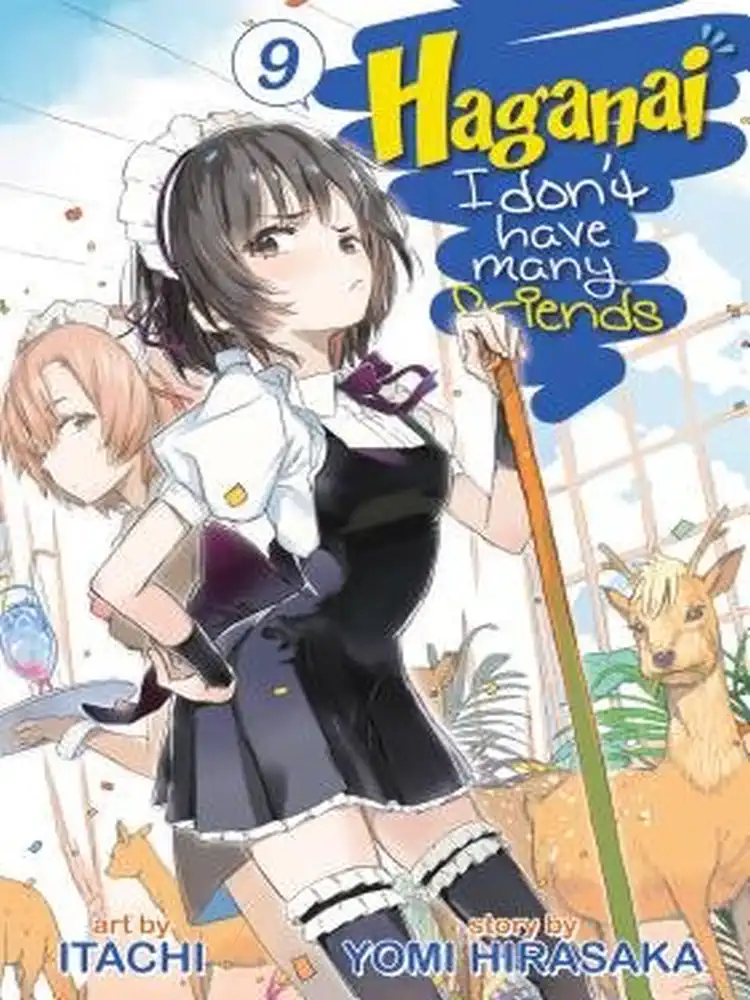 Haganai: I Don't Have Many Friends Volume 09