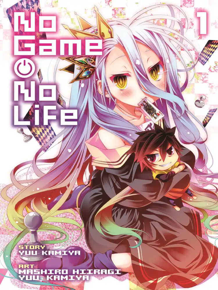 9781626920798 No Game No Life Volume 01