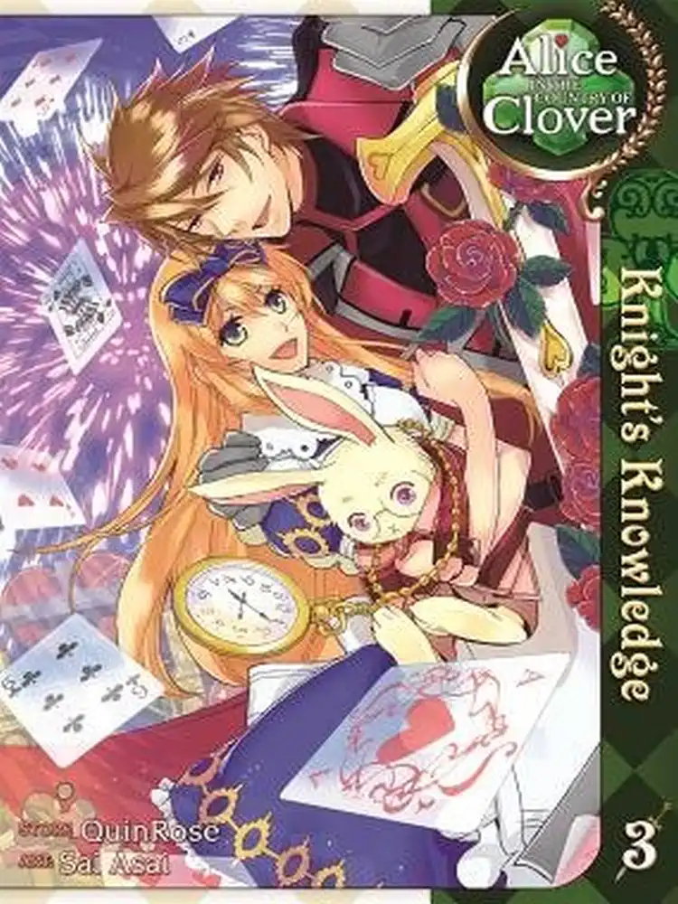 9781626920811 Alice in the Country of Clover: Knight's Knowledge Volume 03