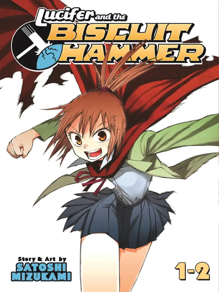 Lucifer and the Biscuit Hammer 2-In-1 Omnibus Edition [01-02] Volume 01