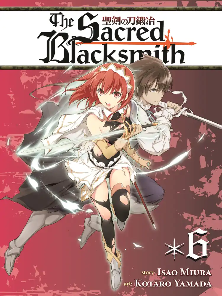 The Sacred Blacksmith Volume 06