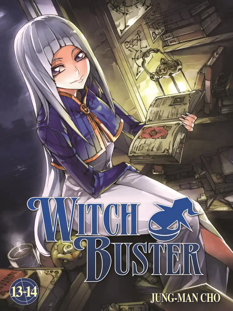 Witch Buster 2-In-1 Omnibus Edition [13-14] Volume 07