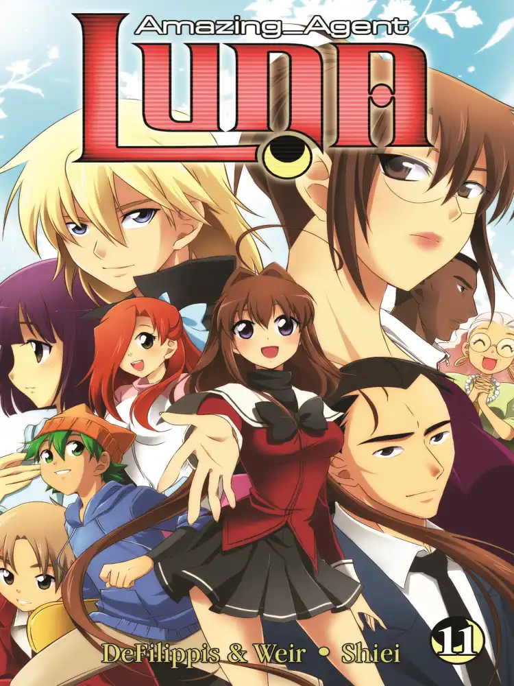 9781626920903 Amazing Agent Luna Volume 11