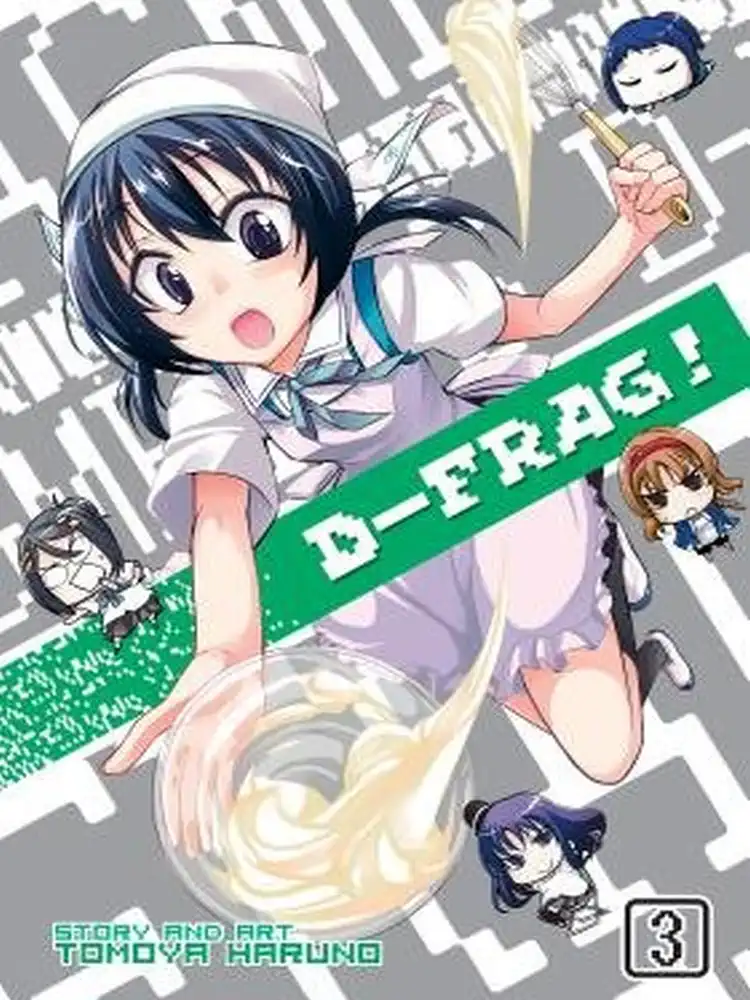 9781626920910 D-Frag! Volume 03