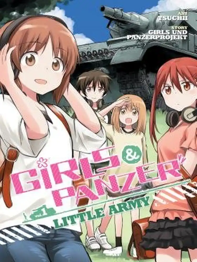 9781626920927 Girls Und Panzer: Little Army Volume 01
