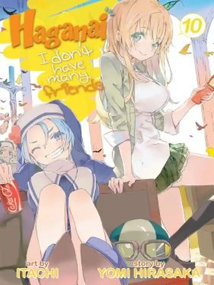 Haganai: I Don't Have Many Friends Volume 10