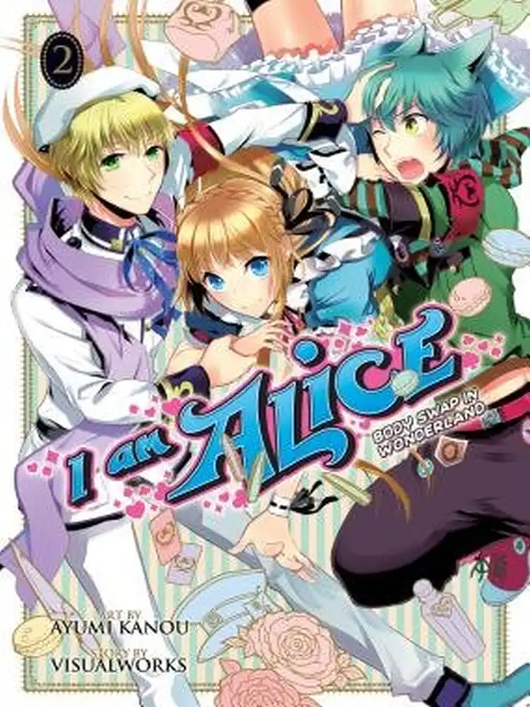 I Am Alice: Body Swap in Wonderland Volume 02