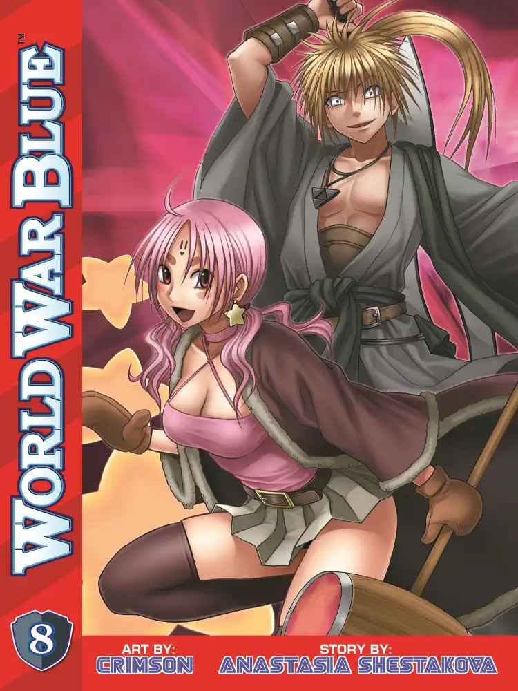 World War Blue Volume 08