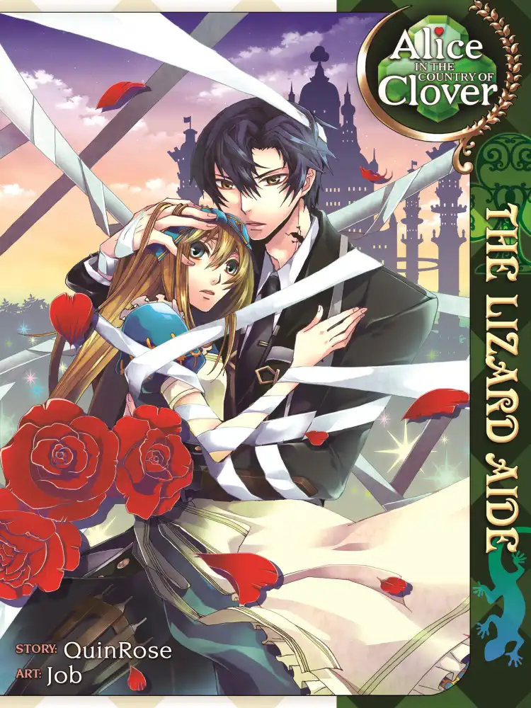 9781626920996 Alice in the Country of Clover: The Lizard Aide