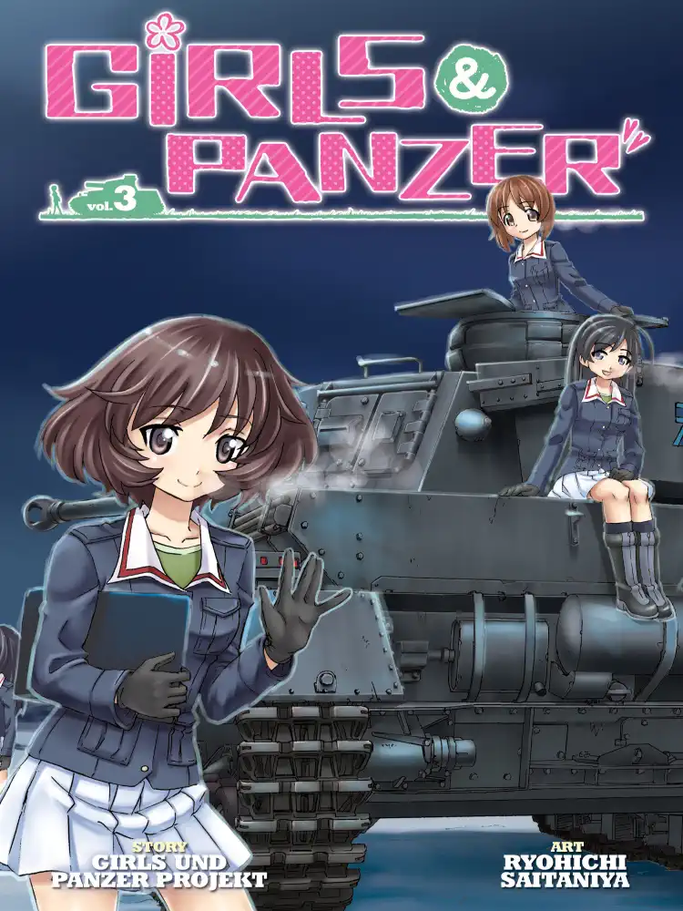 9781626921016 Girls Und Panzer Volume 03