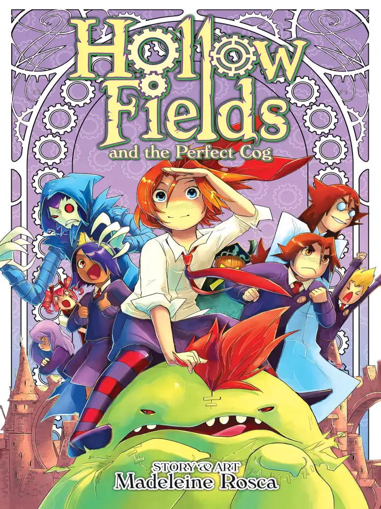9781626921023 Hollow Fields and the Perfect Cog