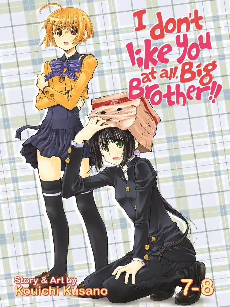 I Don't Like You at All, Big Brother!! 2-In-1 Omnibus Edition [07-08] Volume 04