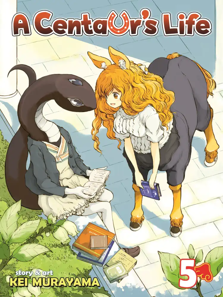 9781626921115 A Centaur's Life Volume 05