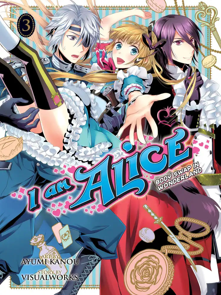 I Am Alice: Body Swap in Wonderland Volume 03