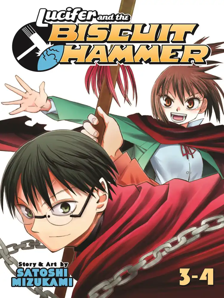 Lucifer and the Biscuit Hammer 2-In-1 Omnibus Edition [03-04] Volume 02