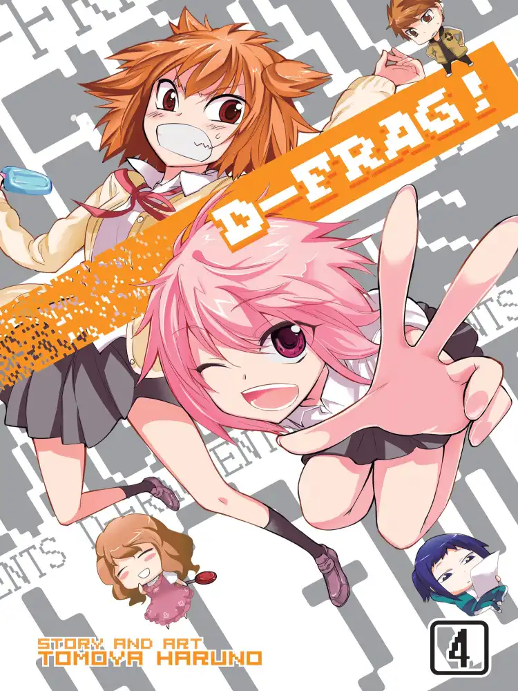 9781626921177 D-Frag! Volume 04