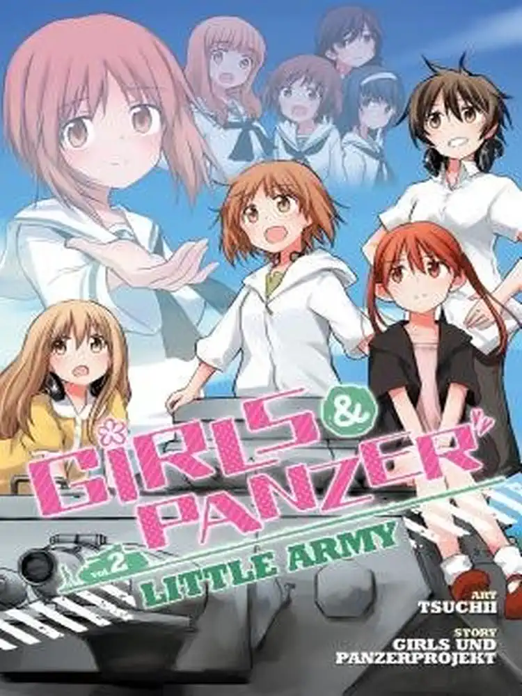 9781626921184 Girls Und Panzer: Little Army Volume 02