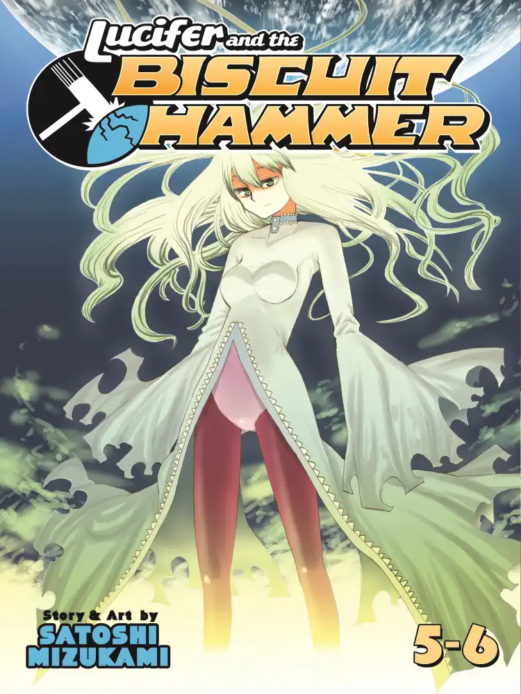 Lucifer and the Biscuit Hammer 2-In-1 Omnibus Edition [05-06] Volume 03