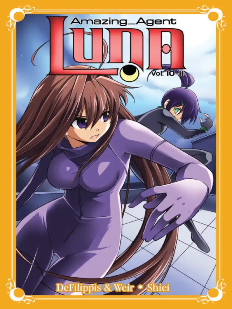 Amazing Agent Luna 2-In-1 Omnibus Edition [10-11] Volume 05