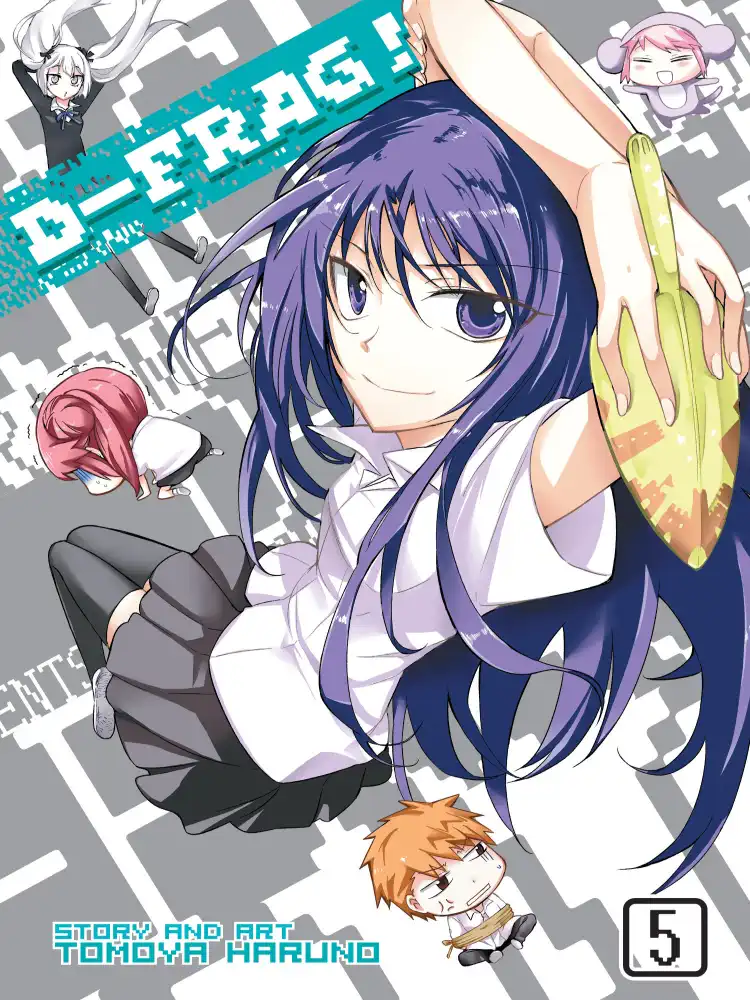 9781626921368 D-Frag! Volume 05