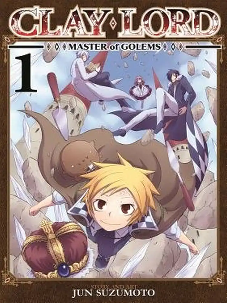 9781626921498 Clay Lord: Master of Golems Volume 01
