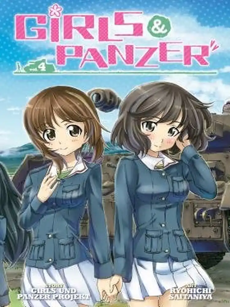 9781626921535 Girls Und Panzer Volume 04