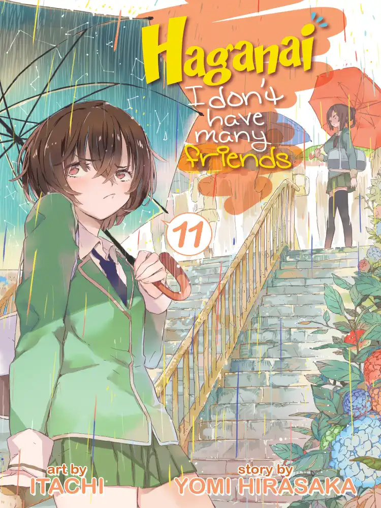 Haganai: I Don't Have Many Friends Volume 11