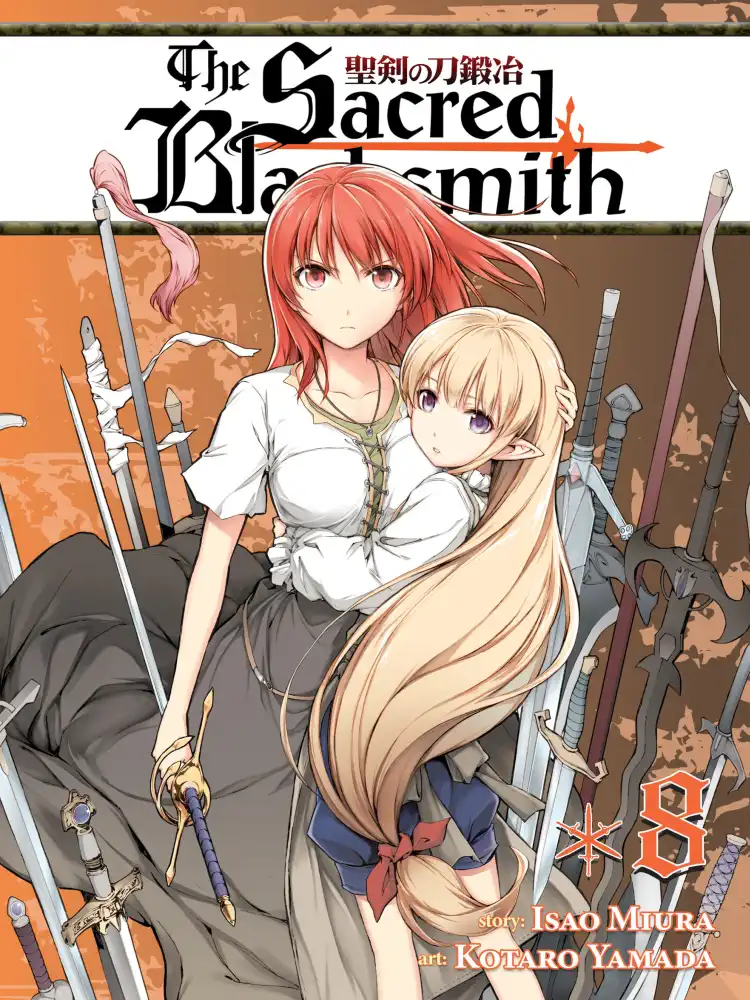 The Sacred Blacksmith Volume 08
