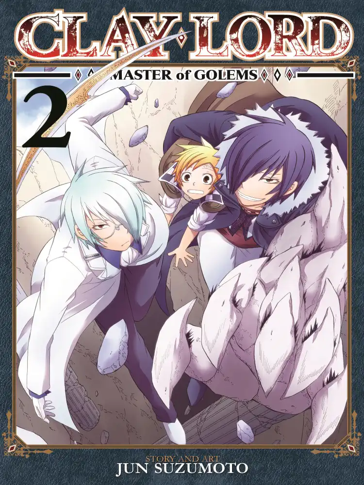 9781626921658 Clay Lord: Master of Golems Volume 02