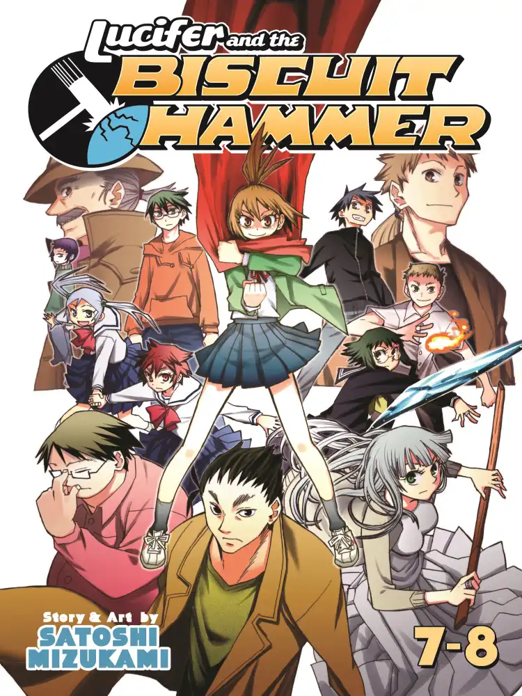Lucifer and the Biscuit Hammer 2-In-1 Omnibus Edition [07-08] Volume 04