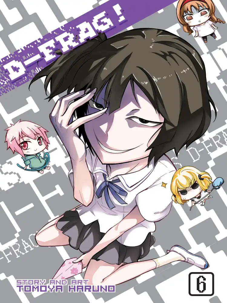 9781626921726 D-Frag! Volume 06