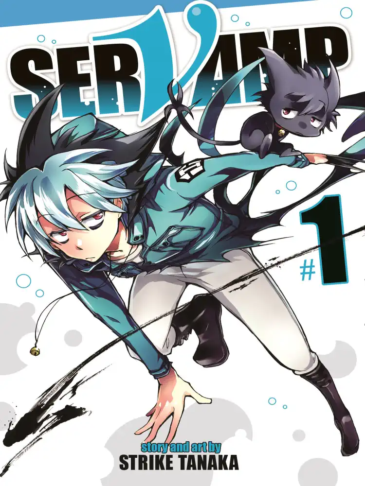 Servamp Volume 01
