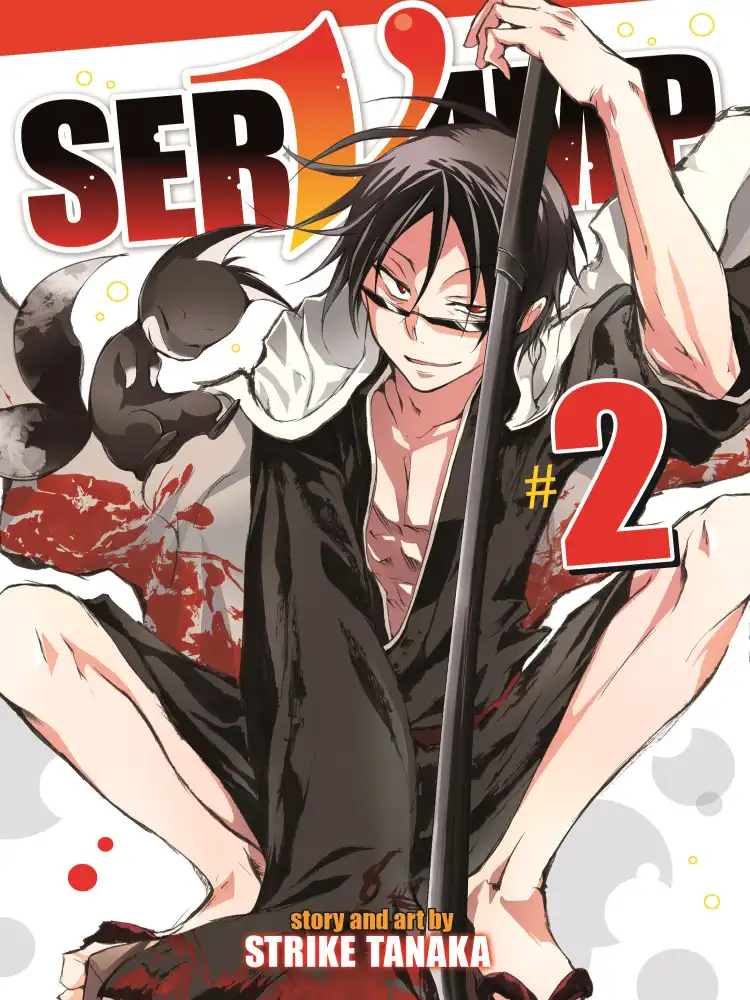 Servamp Volume 02