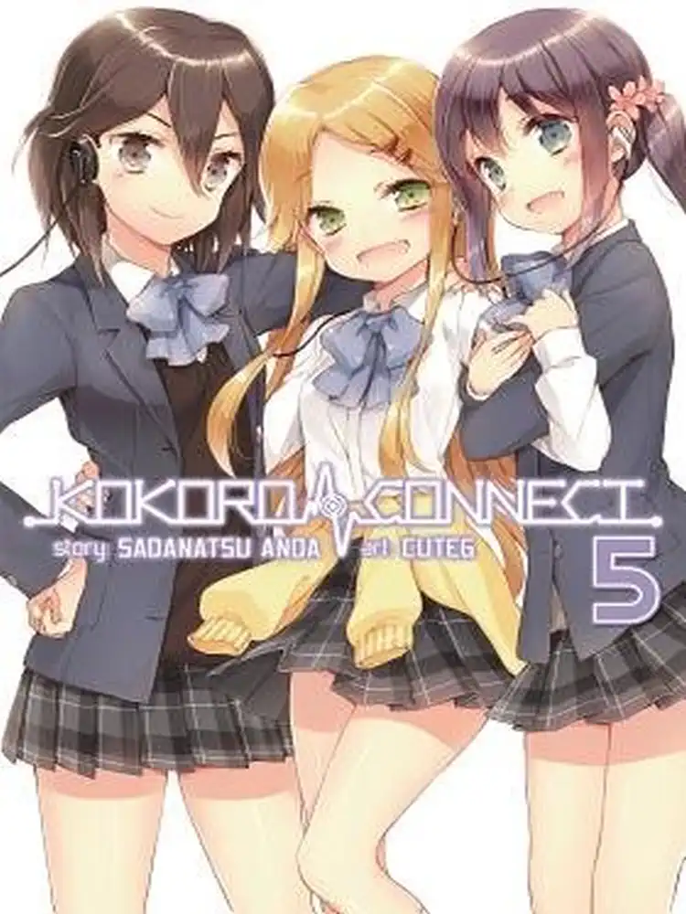 9781626921795 Kokoro Connect Volume 05