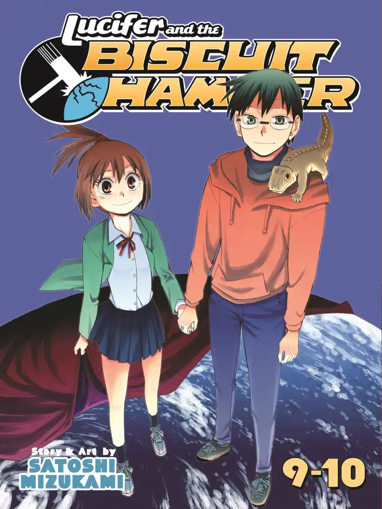 Lucifer and the Biscuit Hammer 2-In-1 Omnibus Edition [09-10] Volume 05