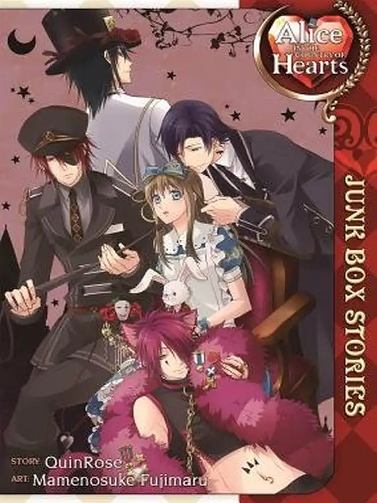 9781626921856 Alice in the Country of Hearts: Junk Box